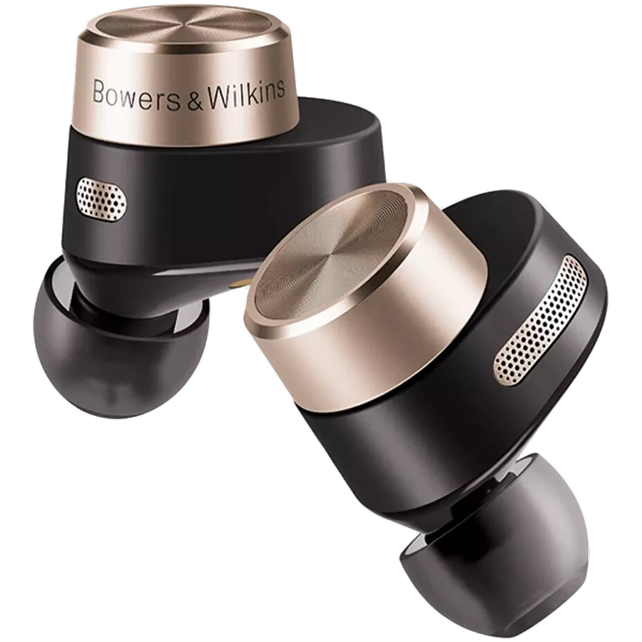 BOWERS & WILKINS Pi7 S2 True Ασύρματο Ακουστικό, Satin Black — Εικών №2