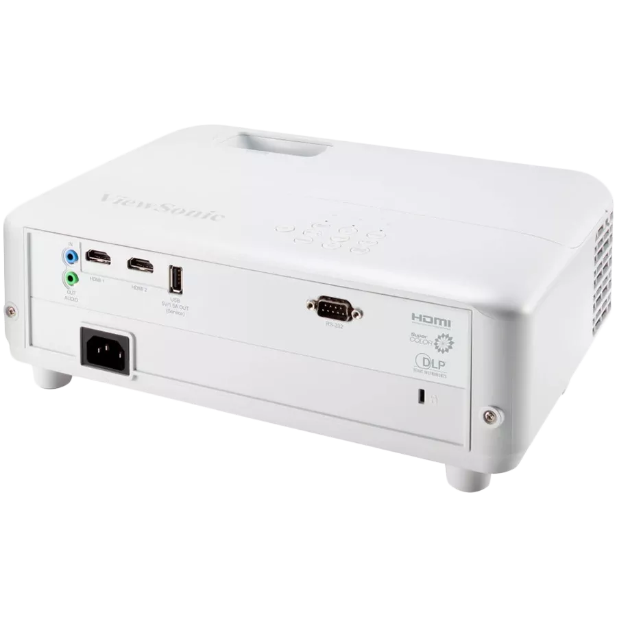 Projector DLP VIEWSONIC 3500 Lumens Επιφάνεια 1920x1080 Λευκό — Εικών №4