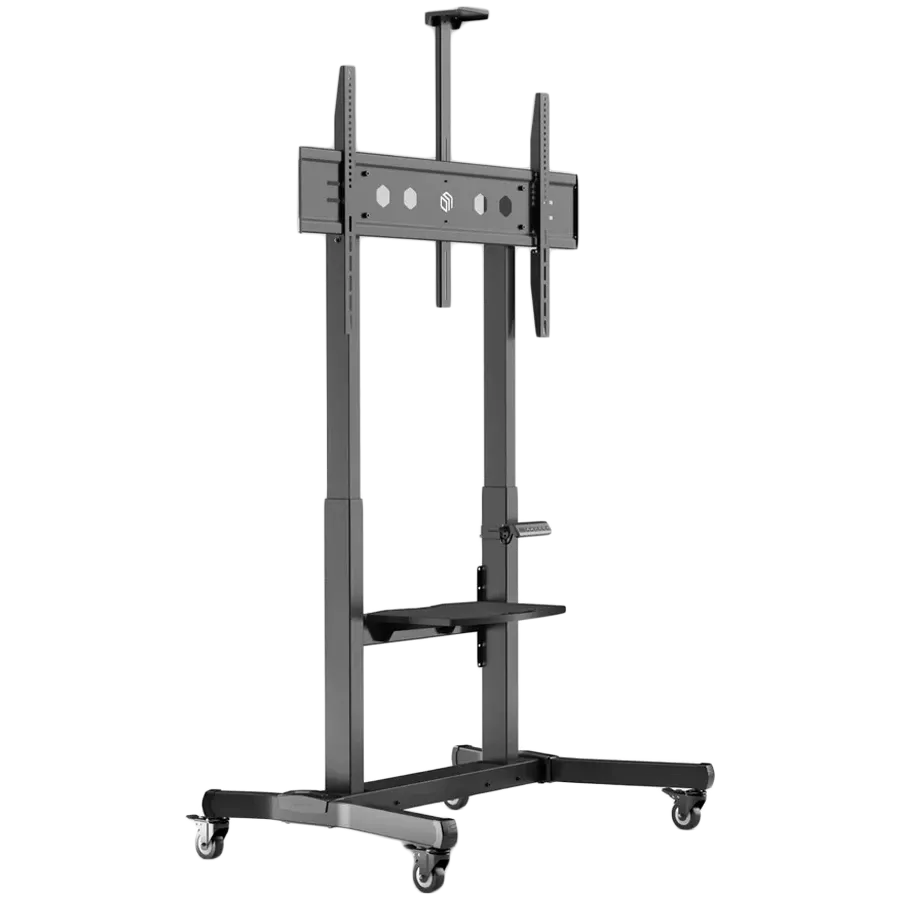 Trolley Stand ONKRON for 50" - 100" Screens, Black — Image №1