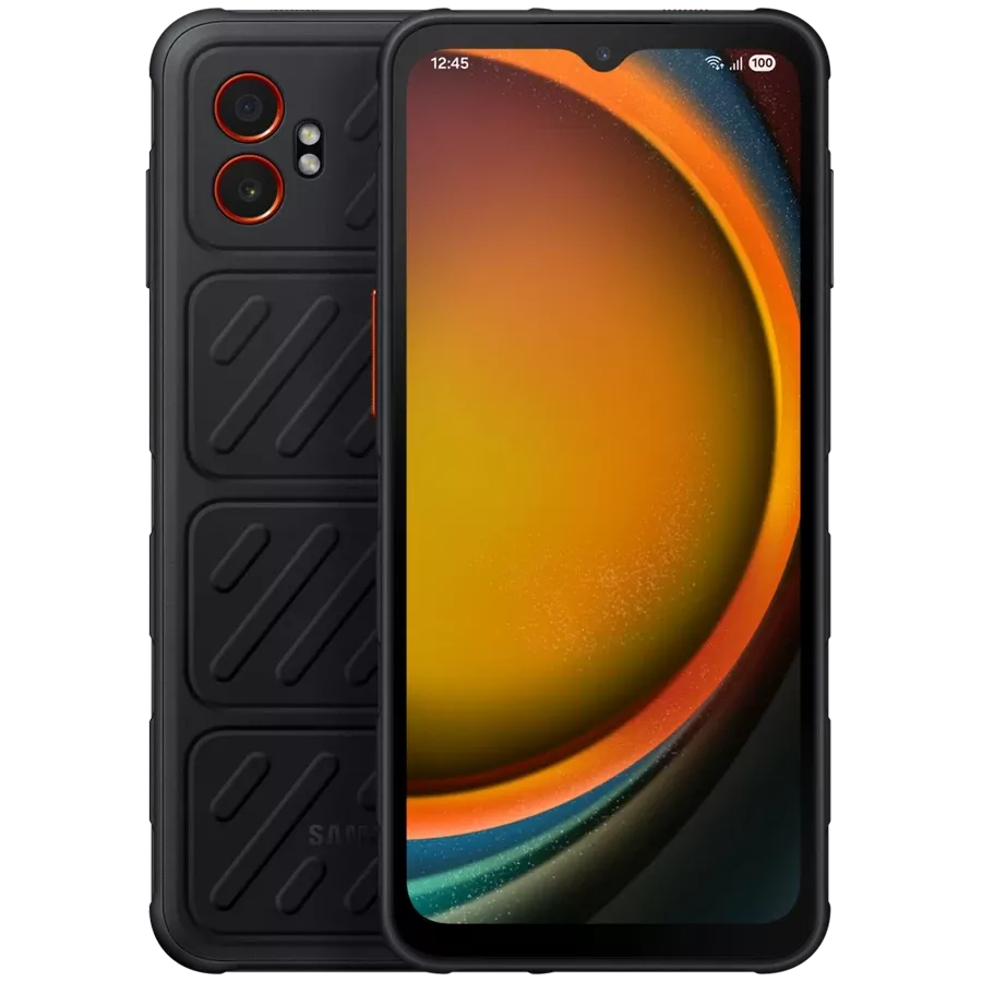 SAMSUNG Galaxy XCover 7 Pro 128 GB, Black Enterprise Edition — Image №1