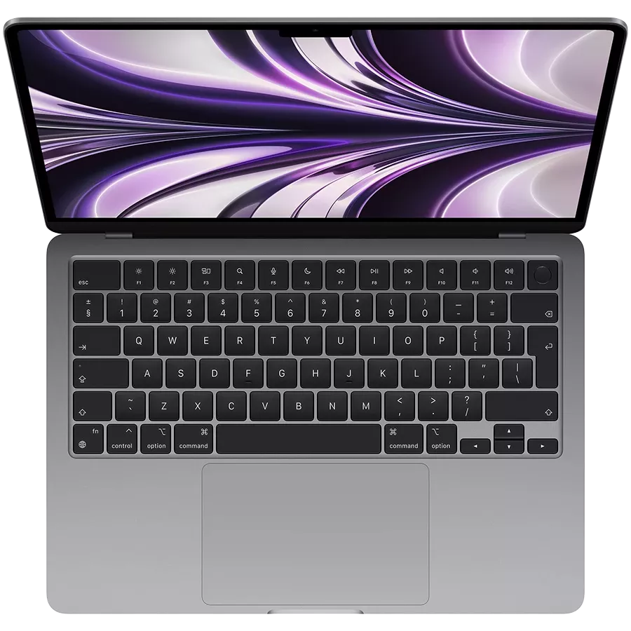 MacBook Air 13.6"  Apple M2 (8C CPU/8C GPU), 16 GB, 256 GB, Space Gray — სურათი №3