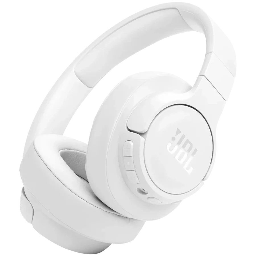 Wireless Headphones JBL Tune 770NC, White — Image №1