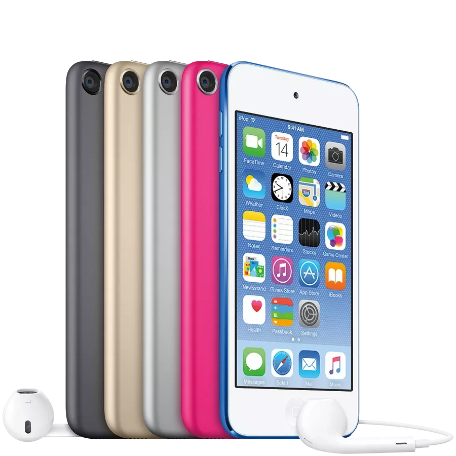 iPod touch, 128 GB, Gold — Image №2
