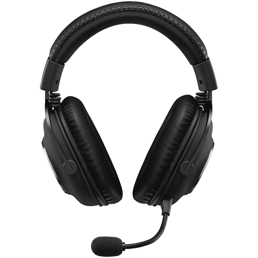 Ασύρματο Ακουστικό LOGITECH G Pro X με μικρόφωνο, Μαύρο — Εικών №1