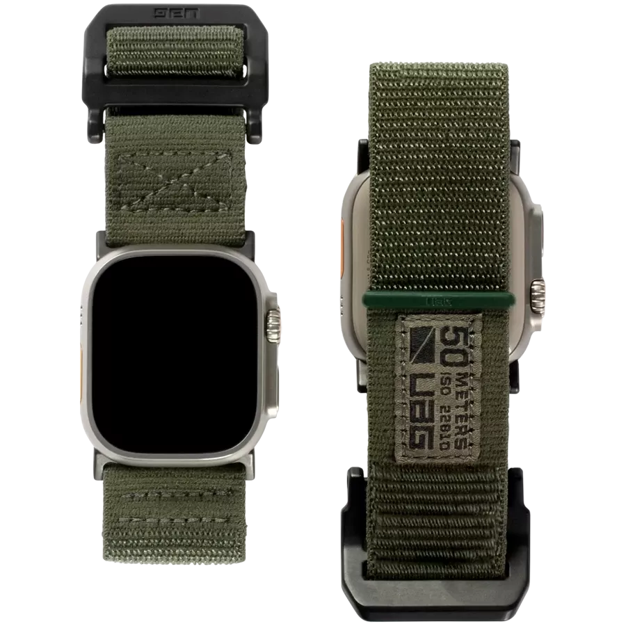 Band Extension UAG Active Foliage Green for Apple Watch 45 mm — image №1