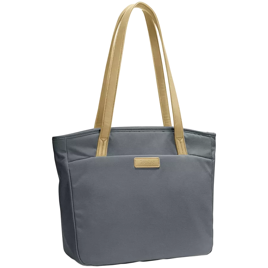 TOMTOC Сөмке Versatile-T23 Laptop Tote Bag  Grayish Blue for MacBook Pro 14/MacBook Air 13/MacBook Pro 13 — image №2