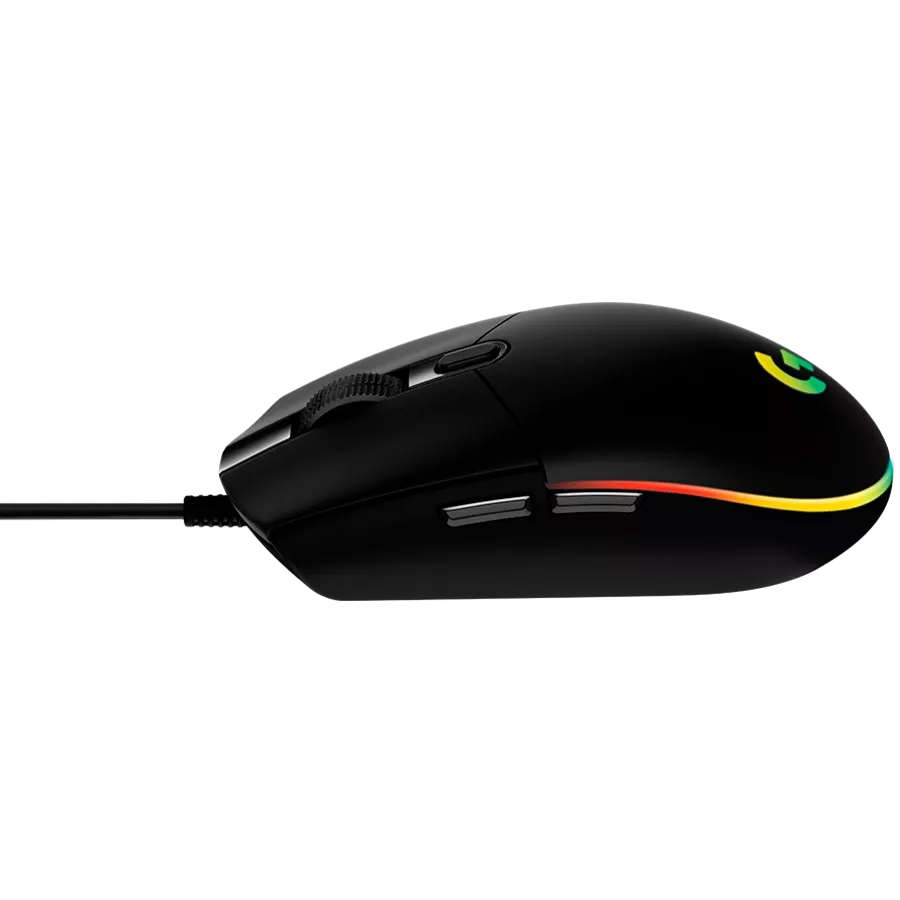 Миша LOGITECH G102 Lightsync USB Black (L910-005823) — Зображення №4