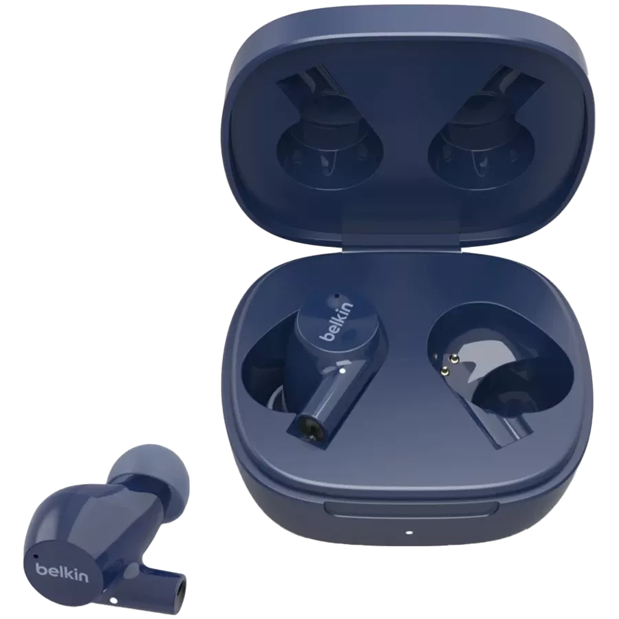 Wireless Earphones BELKIN SoundForm Rise, Blue — Image №1