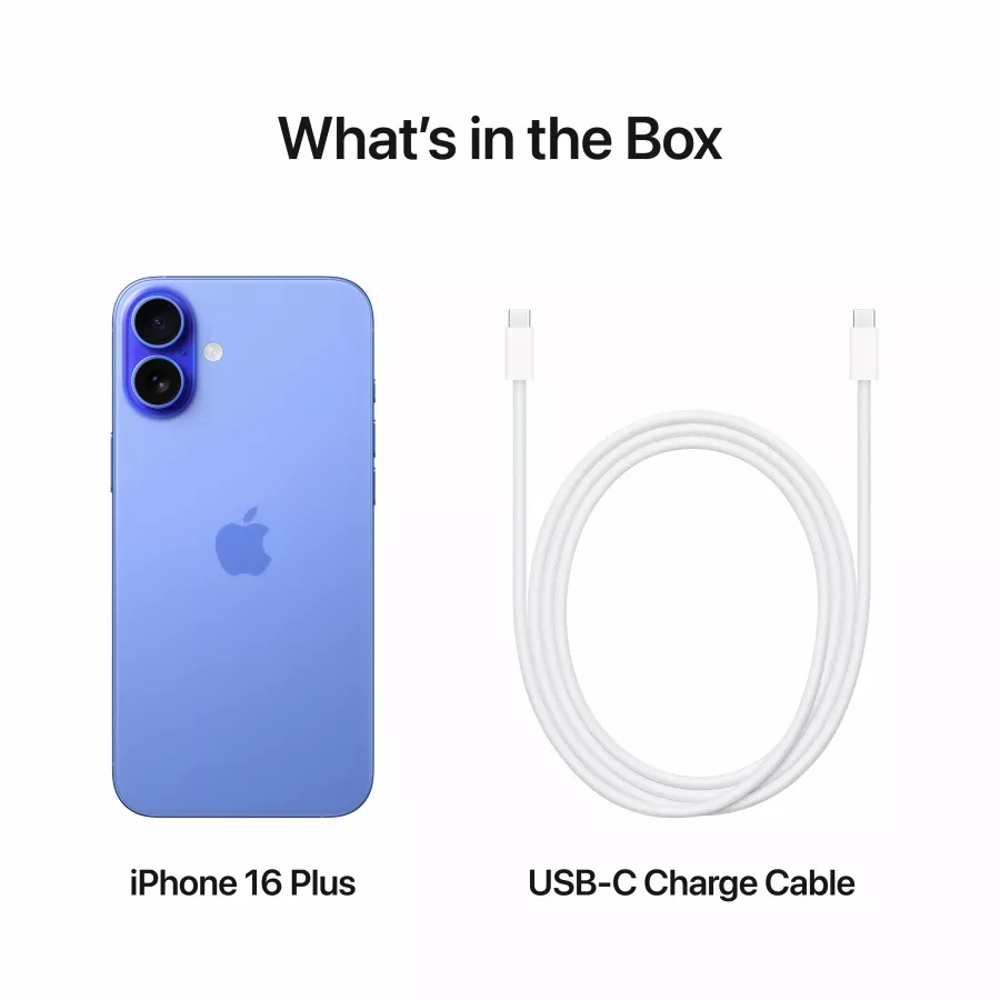 iPhone 16 Plus, 128 GB, Ultramarine — Image №8