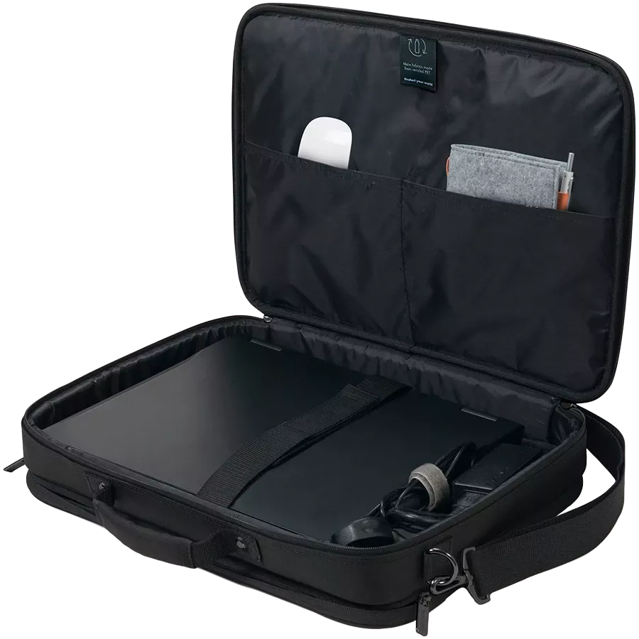 Bag DICOTA Eco Multi Plus BASE  for Notebook up to 15.6" — Image №3