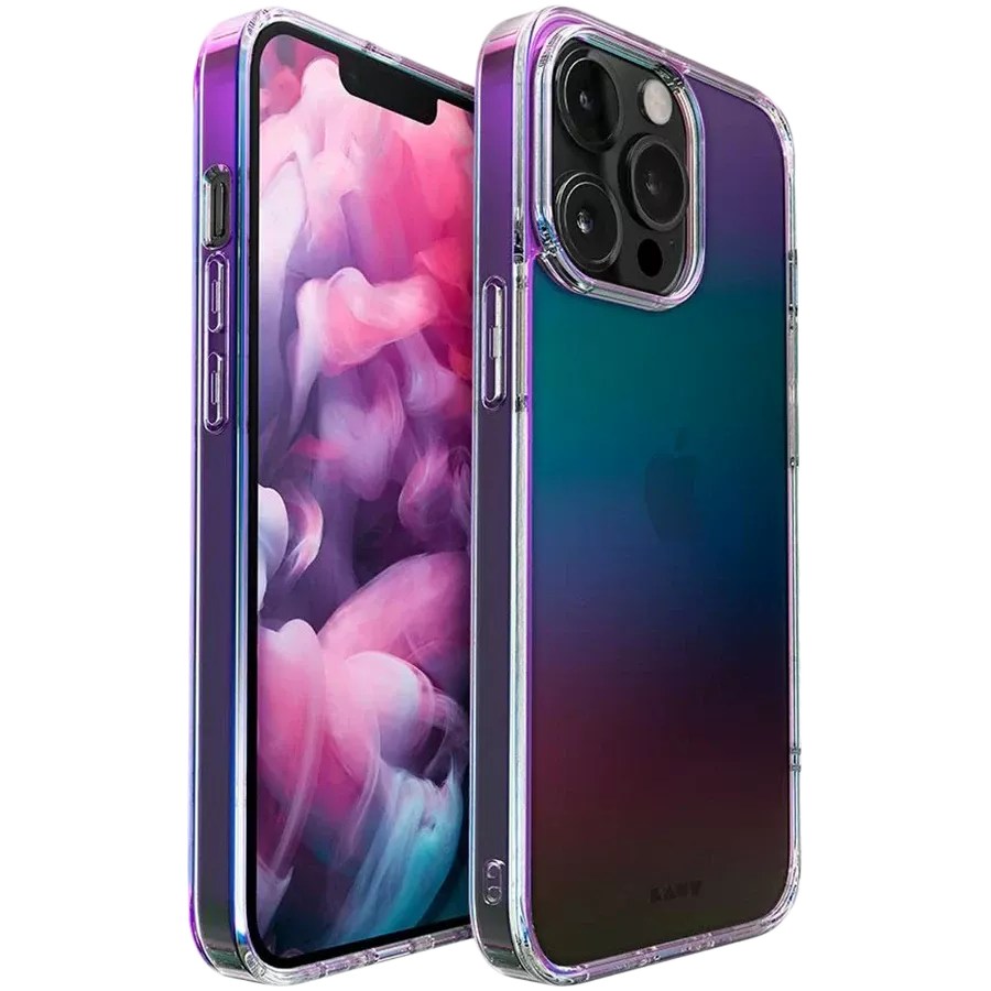LAUT Case Holo , Midnight for iPhone 13 Pro — Image №1