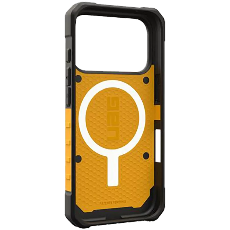 UAG Защитный чехол Pathfinder with MagSafe, Heritage Yellow для iPhone 17 Pro — Изображение №2