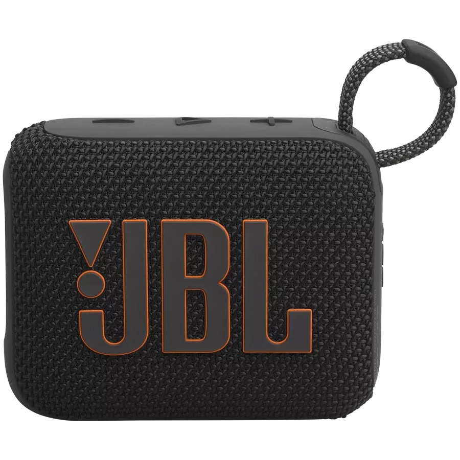 JBL Go 4 Портативная колонка Чёрный — image №1