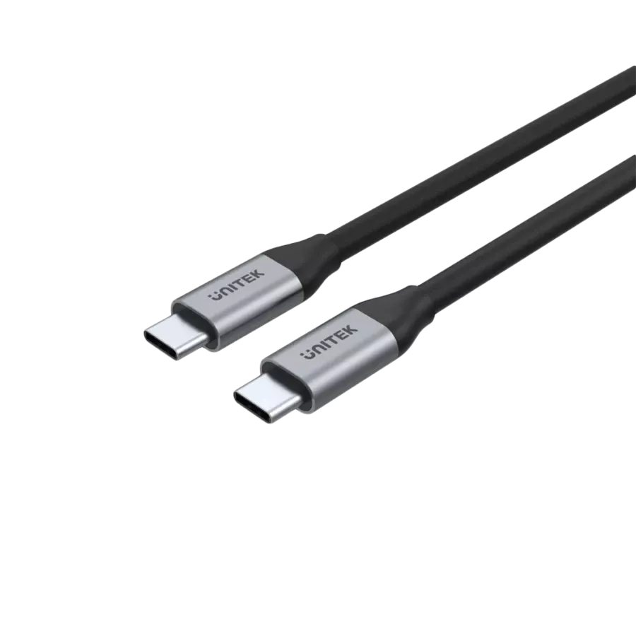 UNITEK USB-C Cable, 1 m, Black — Image №1