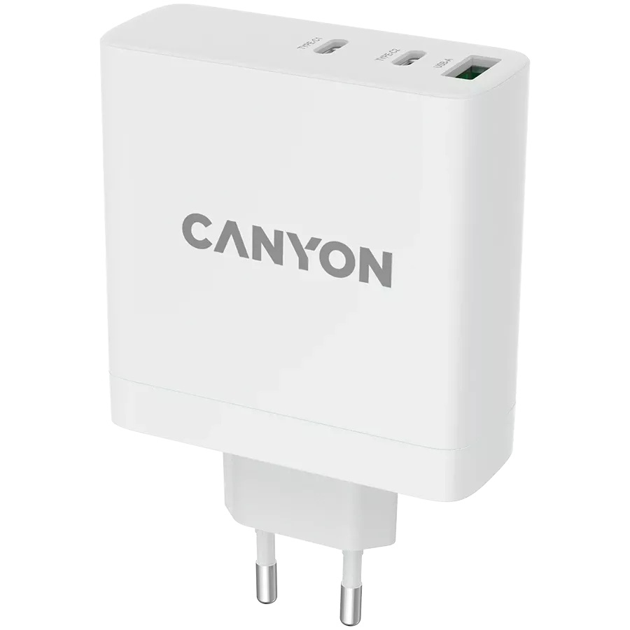 Адаптер питания CANYON 3*USB/USB-C 2*USB Тип C, USB Тип A — Изображение №2
