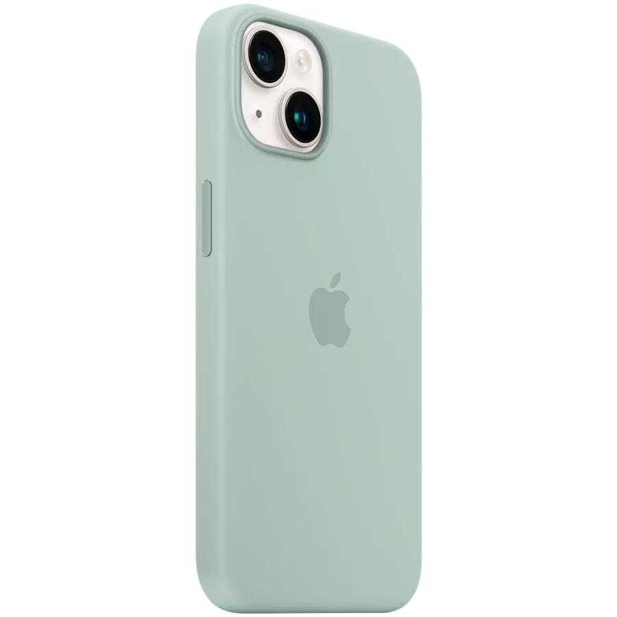 APPLE Silicone Case with MagSafe Succulent for iPhone 14 — Image №2