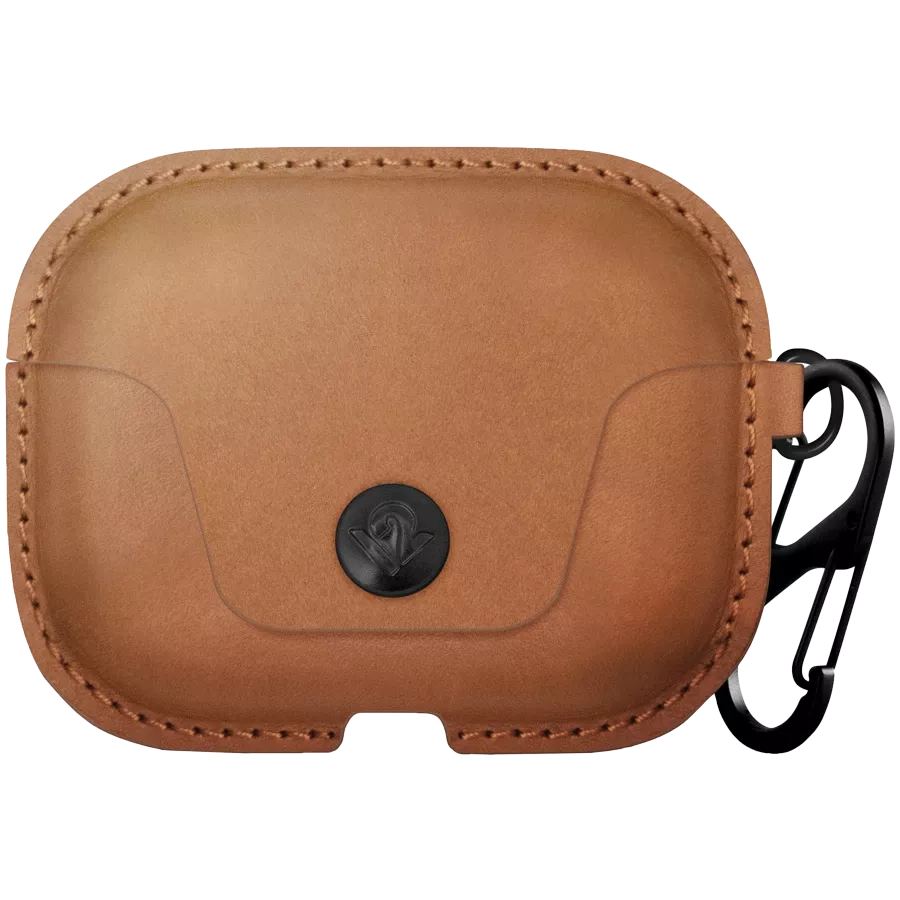 Case TWELVE SOUTH AirSnap Pro  Cognac for AirPods Pro — Image №1