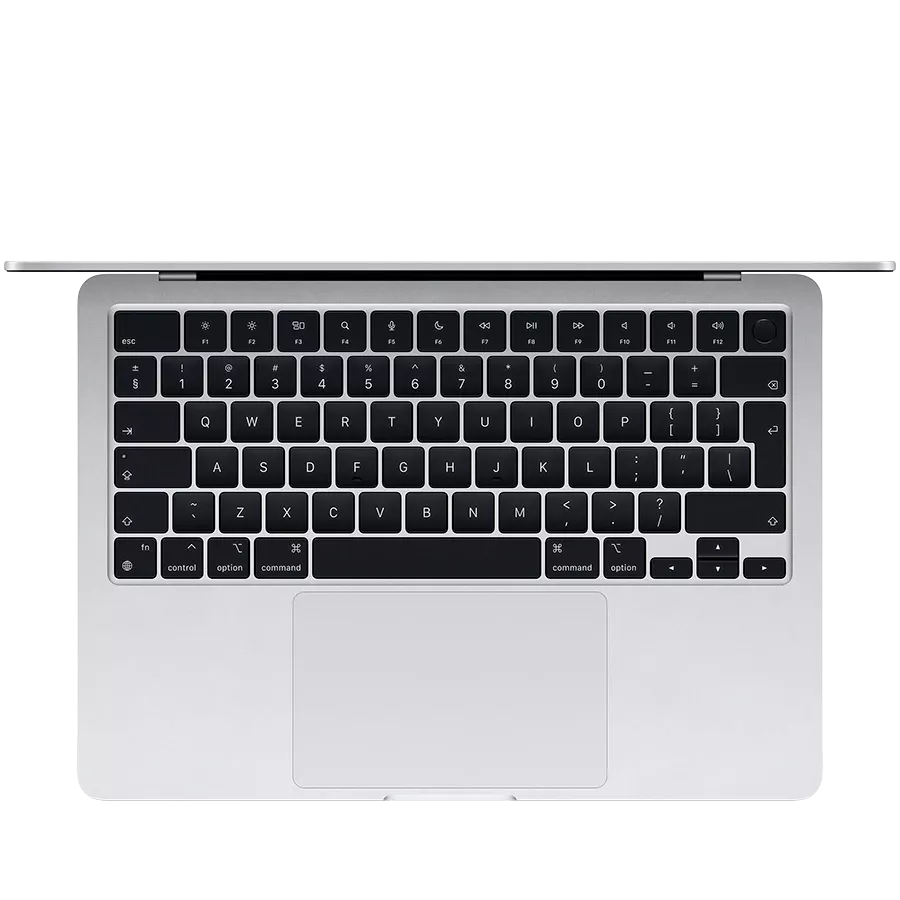MacBook Air 13.6"  Apple M3 (8C CPU/8C GPU), 16 GB, 256 GB, Silver — Image №2