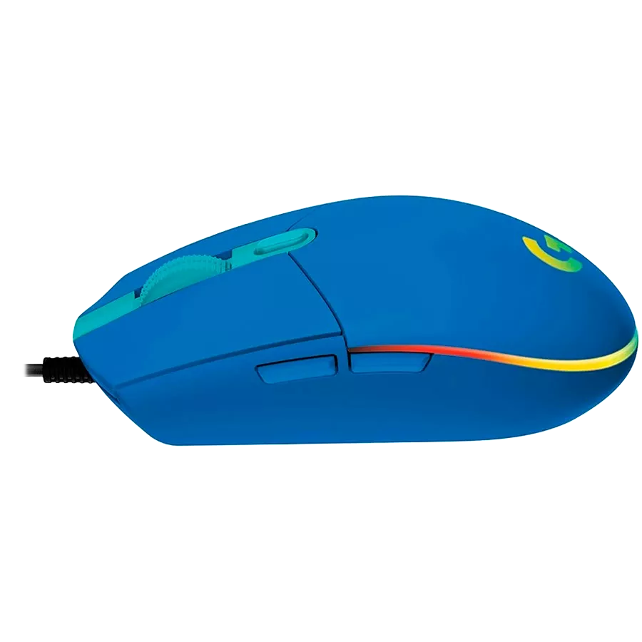 Миша LOGITECH G102 Lightsync USB Blue (L910-005801) — Зображення №3