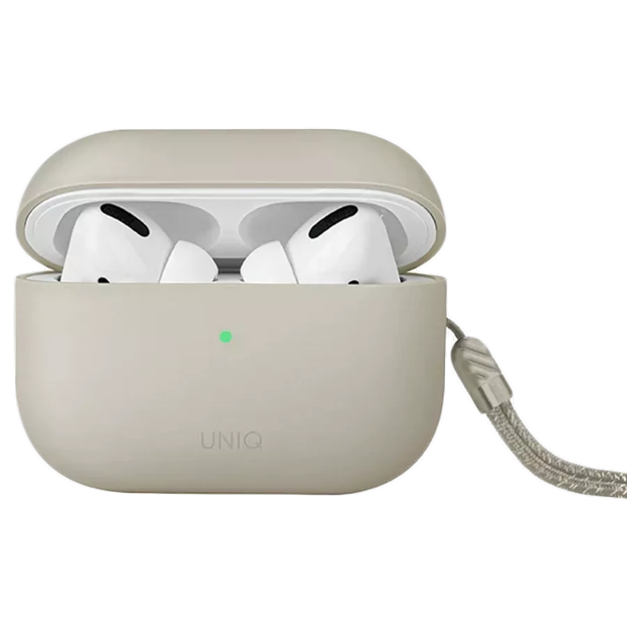 Case UNIQ LINO  Ivory Beige for AirPods Pro (Gen2) — Image №1