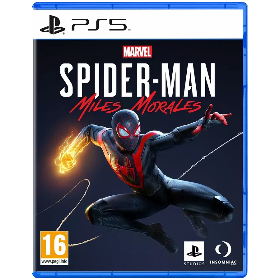 Игра Marvel Spider-Man Miles Morales BD (PS5,  Электронная лицензия) — Изображение №1