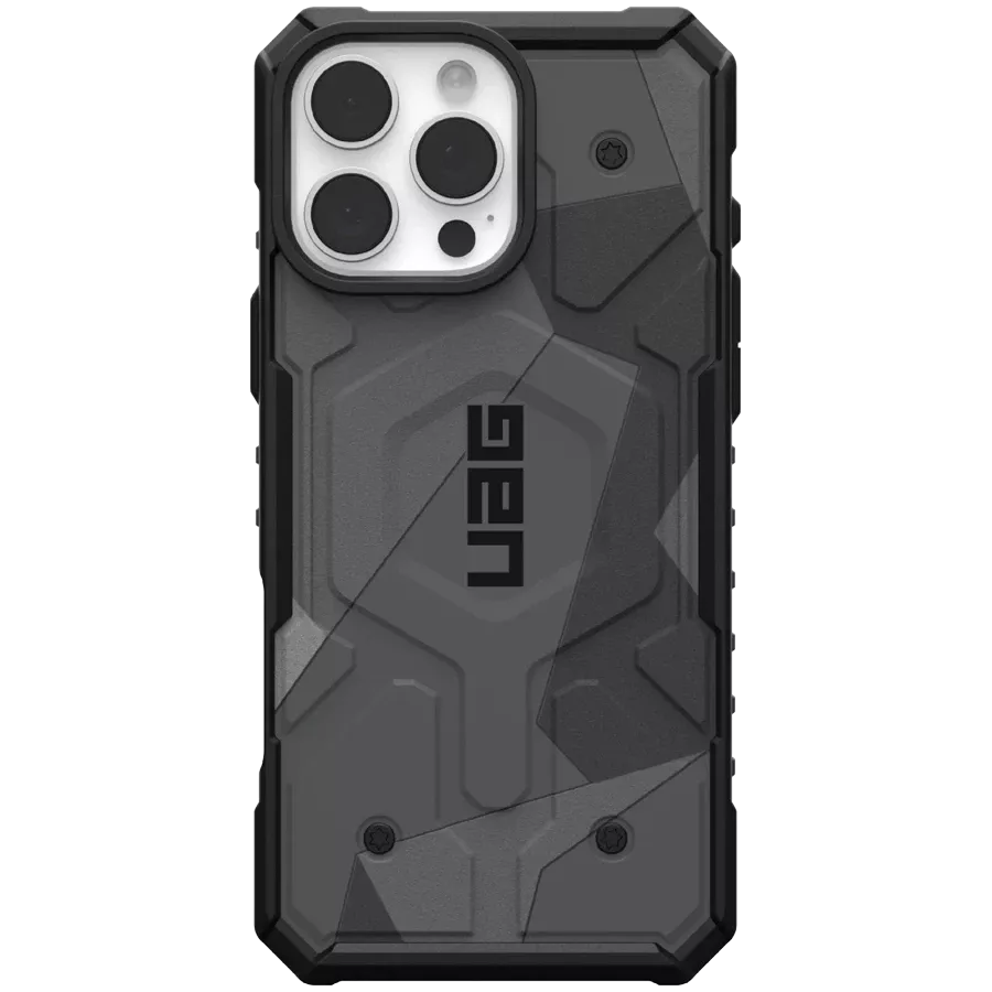 Защитный чехол UAG Pathfinder SE с MagSafe Geo Camo для iPhone 16 Pro Max — Изображение №1