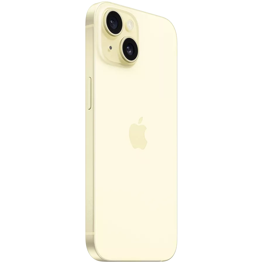 Apple iPhone 15, 256 GB, Yellow — Image №2