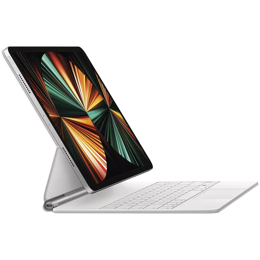 Keyboard Case APPLE Magic Keyboard , White for iPad Pro 12.9-inch (3rd, 4th and 5th generation) — Image №3