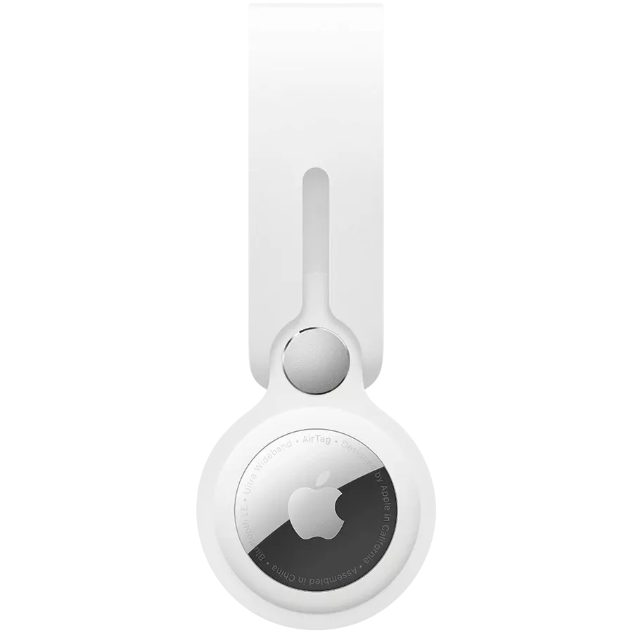 Брелок-петля Apple AirTag Loop, Белый — image №1