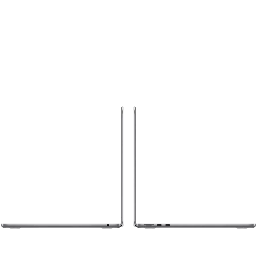 MacBook Air 13.6"  Apple M3 (8C CPU/10C GPU), 16 GB, 512 GB, Space Gray, EN Keyboard — სურათი №3