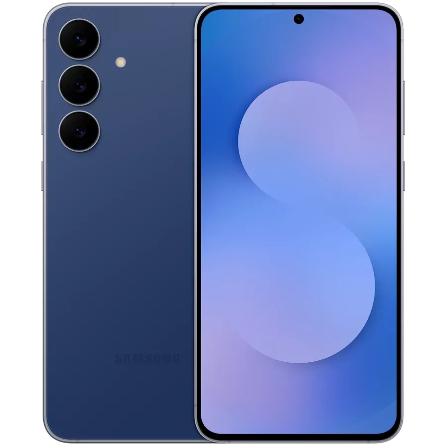 SAMSUNG Galaxy S25 FE 128 GB, Dark Blue — Image №1