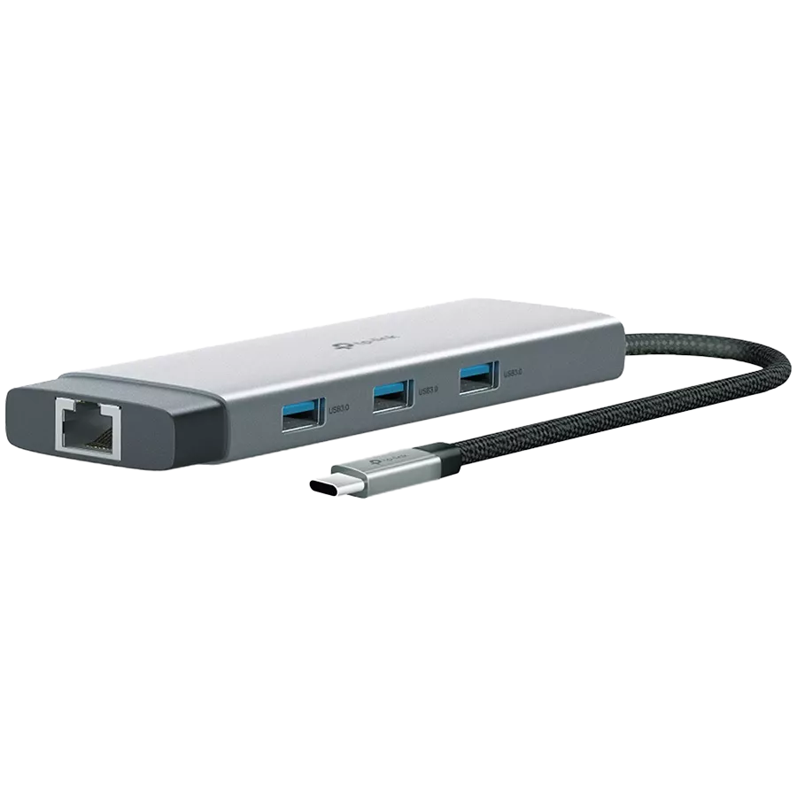 TP-LINK  USB Hub  Gray/Black — Image №2