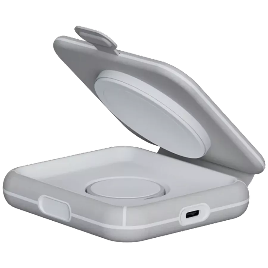 Încărcător wireless XTORM, Gray — image №4