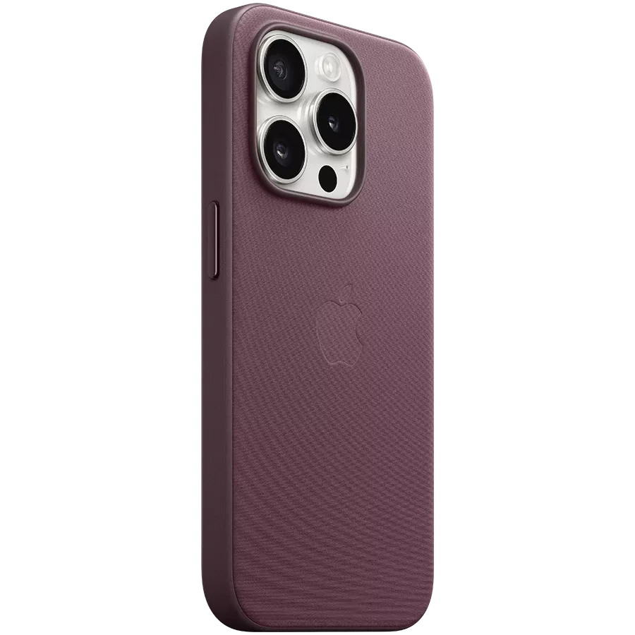 APPLE Θήκη FineWoven Case with MagSafe με MagSafe, Mulberry for iPhone 15 Pro — Εικών №2