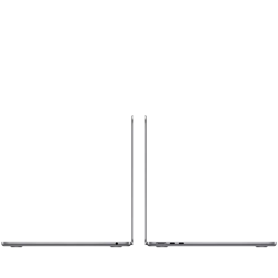 MacBook Air 13.6"  M3 (8C CPU/10C GPU), 16 ГБ, 512 ГБ, Space Gray — image №3