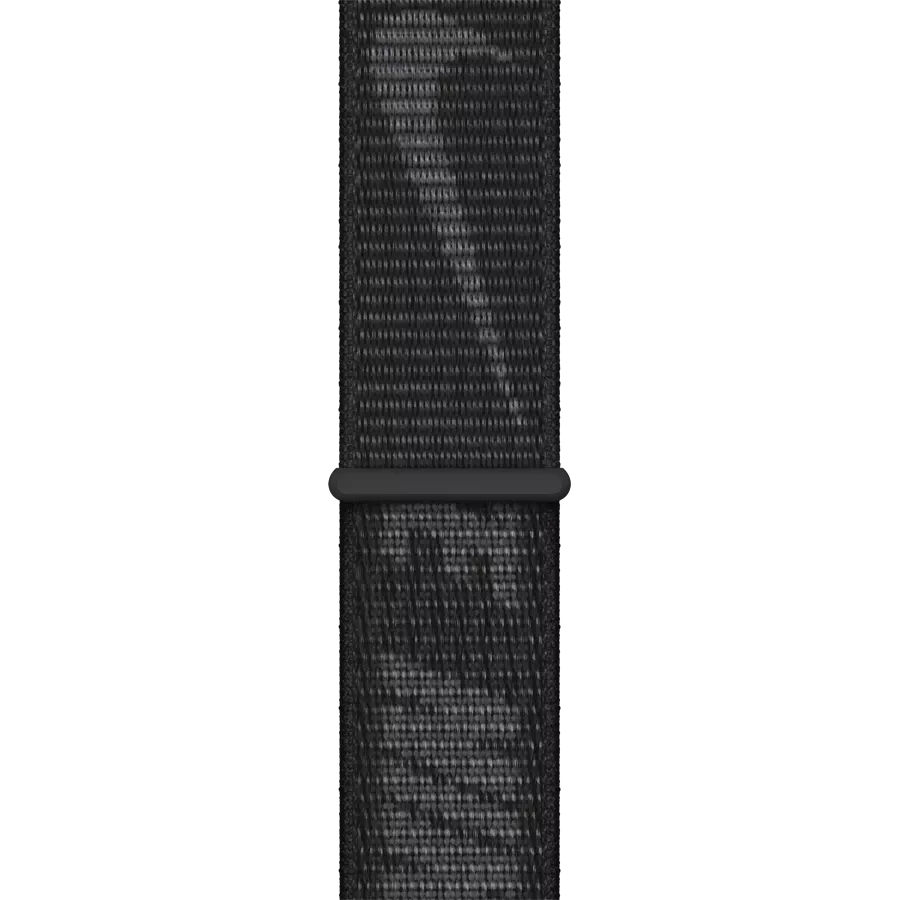 Ремешок APPLE 45мм Nike Sport Loop - Regular Чёрный — image №1