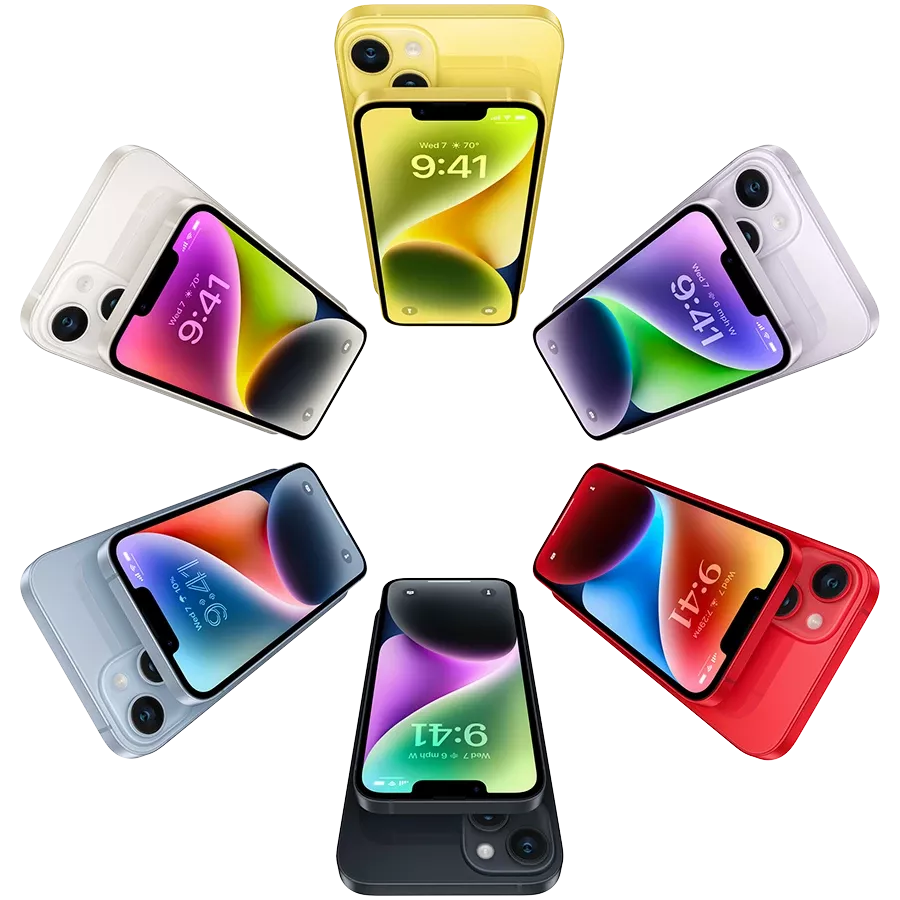 iPhone 14, 128 GB, Midnight — Image №4