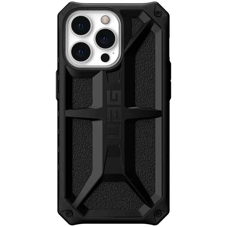 UAG Қорғаныс корпусы Monarch  Қара for iPhone 13 Pro — image №1