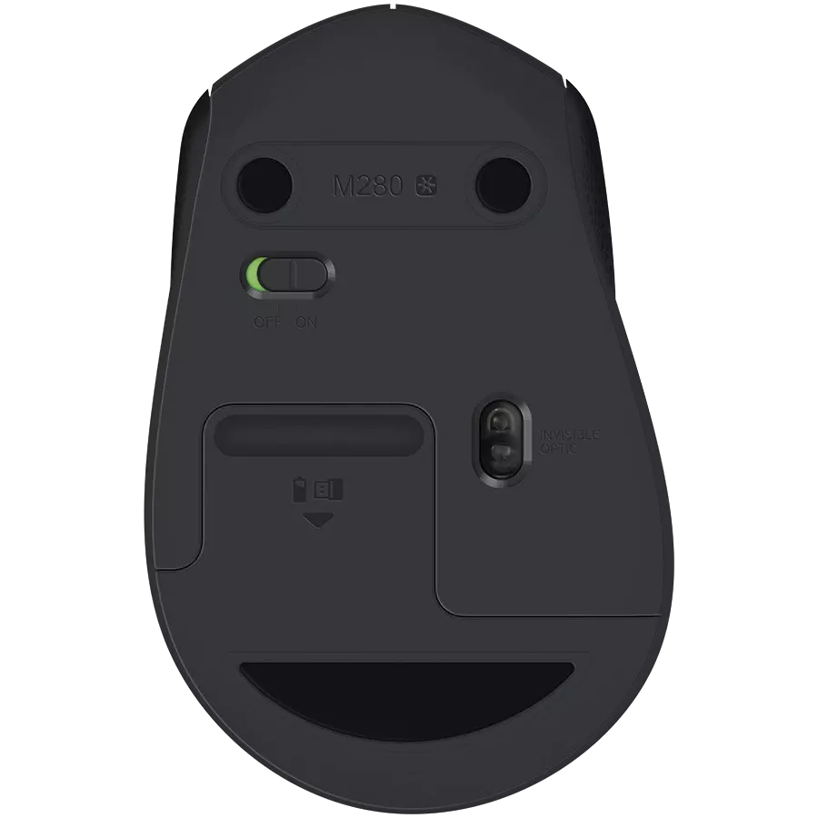 Миша LOGITECH M280 Wireless Black (L910-004287) — Зображення №4