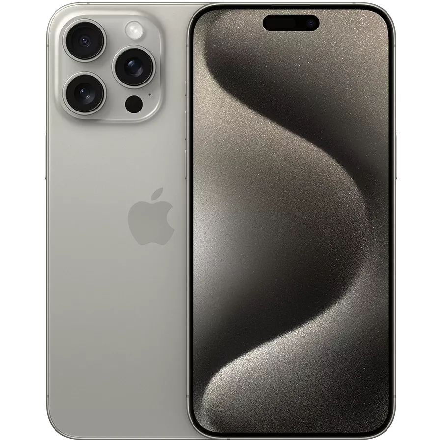 iPhone 15 Pro Max, 256 GB, Natural Titanium — Image №1
