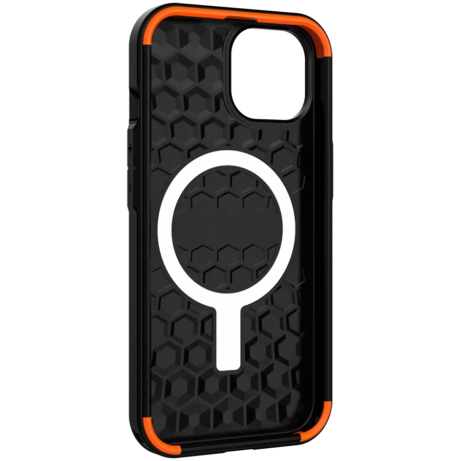 Protective Case UAG Civilian with MagSafe Black for iPhone 14 — Image №4