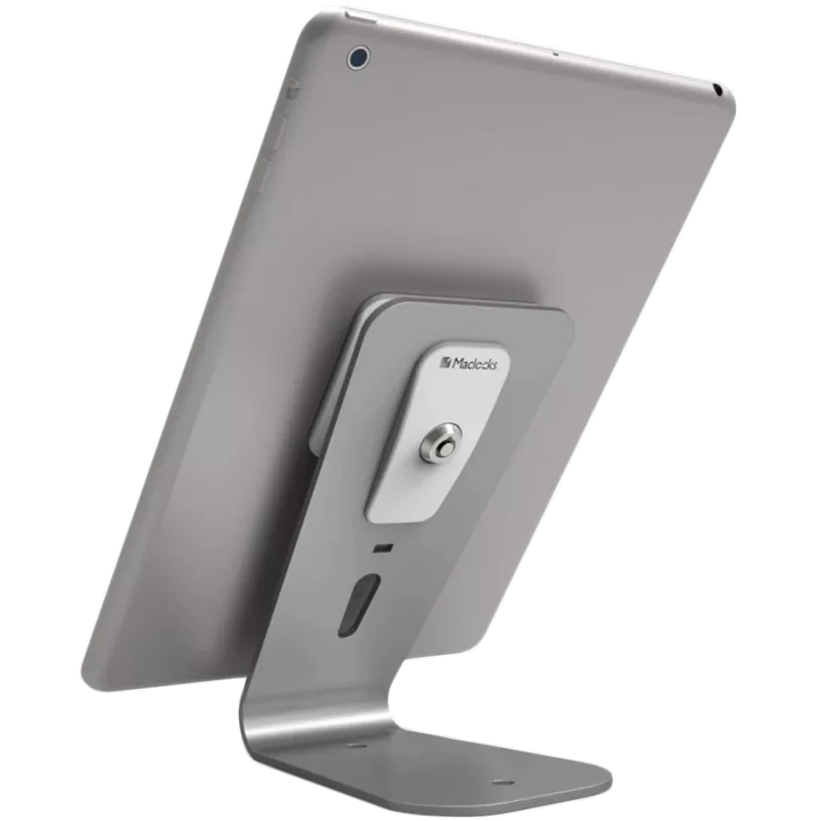 COMPULOCKS HoverTab Κοινός Βάση ασφαλείας tablet, Ασημί — Image №2