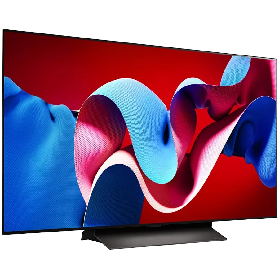 LG Смарт ТВ C4 Series, OLED, 48", UHD, Чёрный — Изображение №3