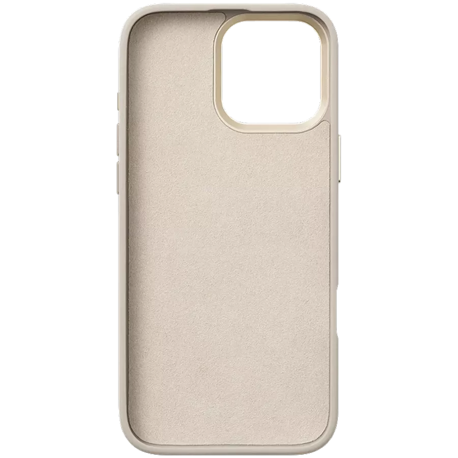 BANG & OLUFSEN Case Leather Case with MagSafe, Hourglass Sand for iPhone 16 Pro — Image №3
