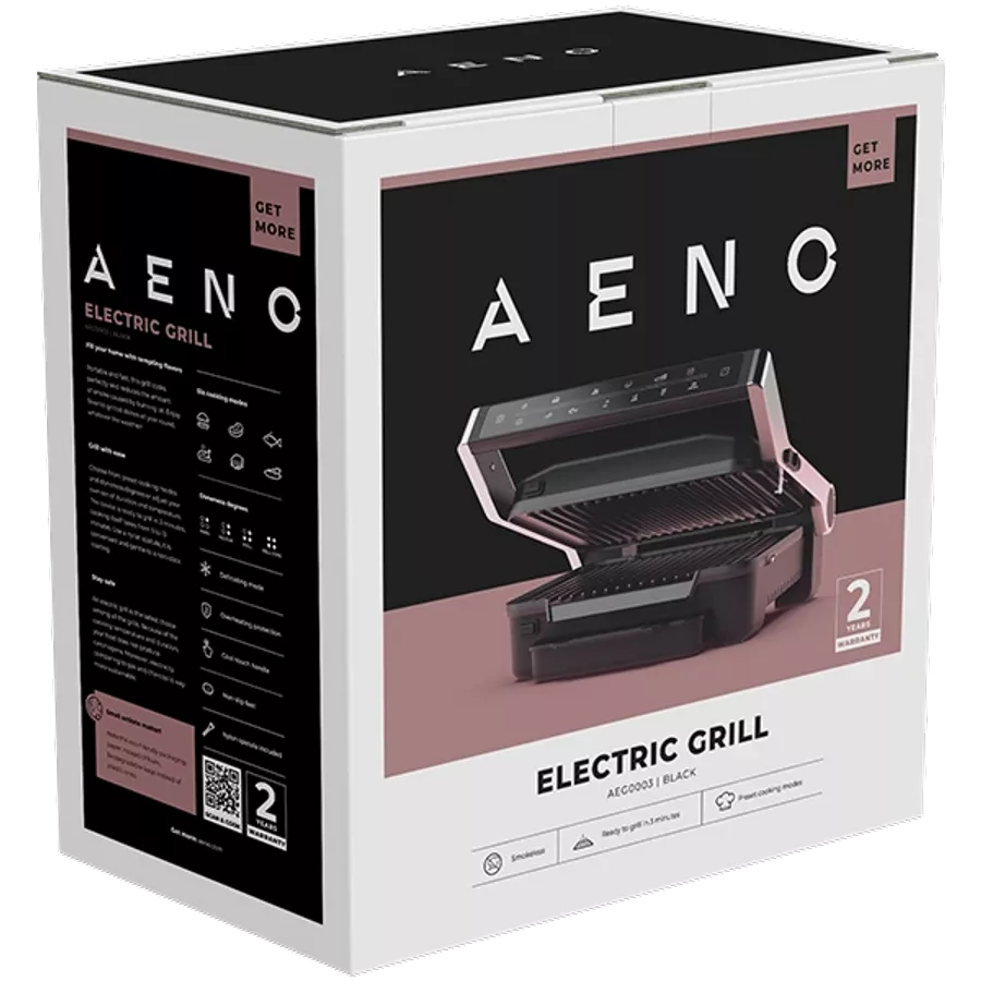 AENO EG3 Электрогриль — Изображение №4