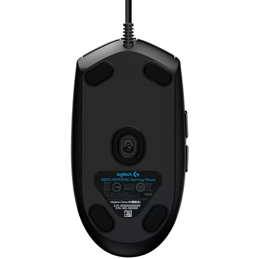 Миша LOGITECH G102 Lightsync USB Black (L910-005823) — Зображення №5