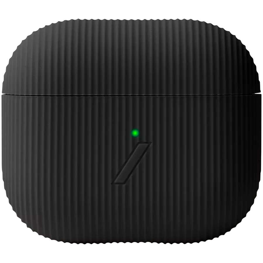 NATIVE UNION Case Curve Case , Black for AirPods (Gen3) — Image №1