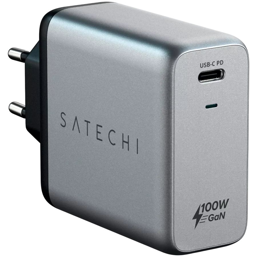 Power Adapter SATECHI USB-C, 100 W — Image №2