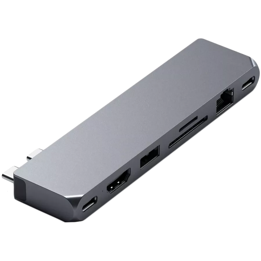 SATECHI  Multiport Adapter  Space Gray — Εικών №2