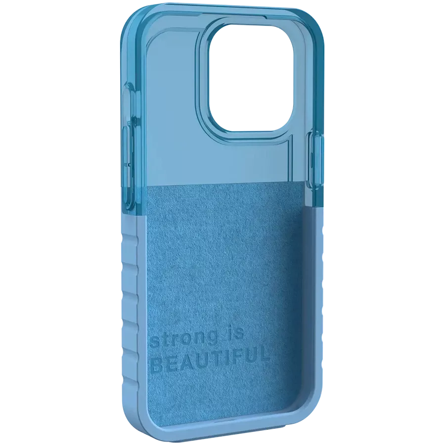 UAG Προστατευτική θήκη DIP , Κυανό for iPhone 13 Pro — Εικών №4